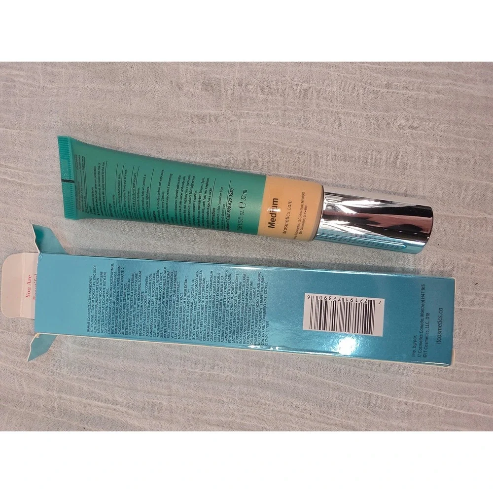 IT Cosmetics CC+ Natural Matte Foundation SPF40 Shade Medium
